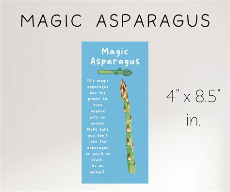 Magic aspargus blue